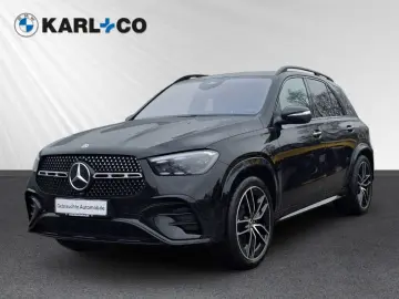 MERCEDES-BENZ GLE 450 d AMG Line Burmester 22