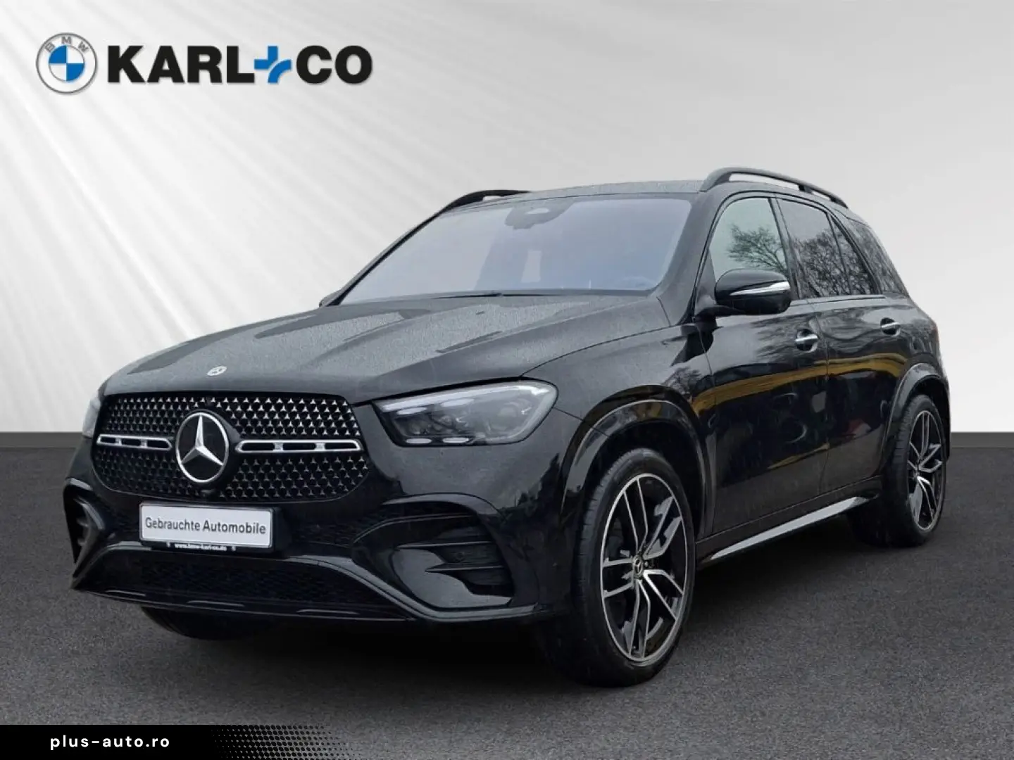 MERCEDES-BENZ GLE 450 d AMG Line Burmester 22