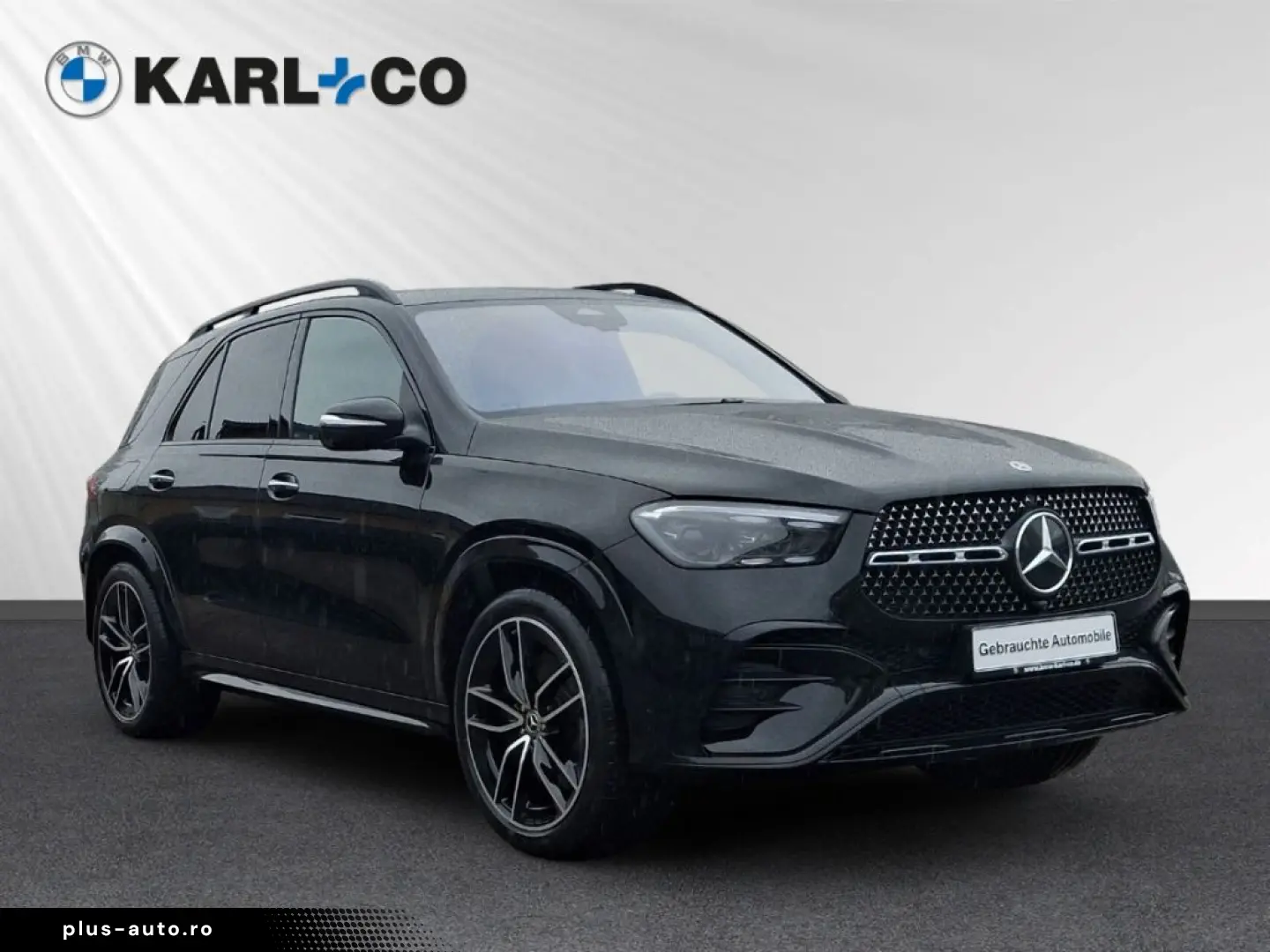 MERCEDES-BENZ GLE 450 d AMG Line Burmester 22