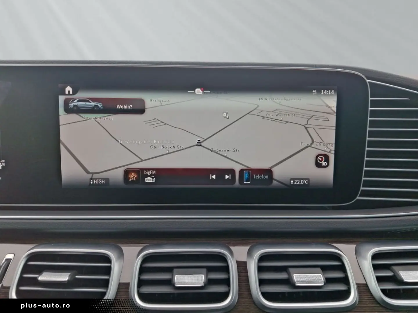 MERCEDES-BENZ GLE 450 d AMG Line Burmester 22