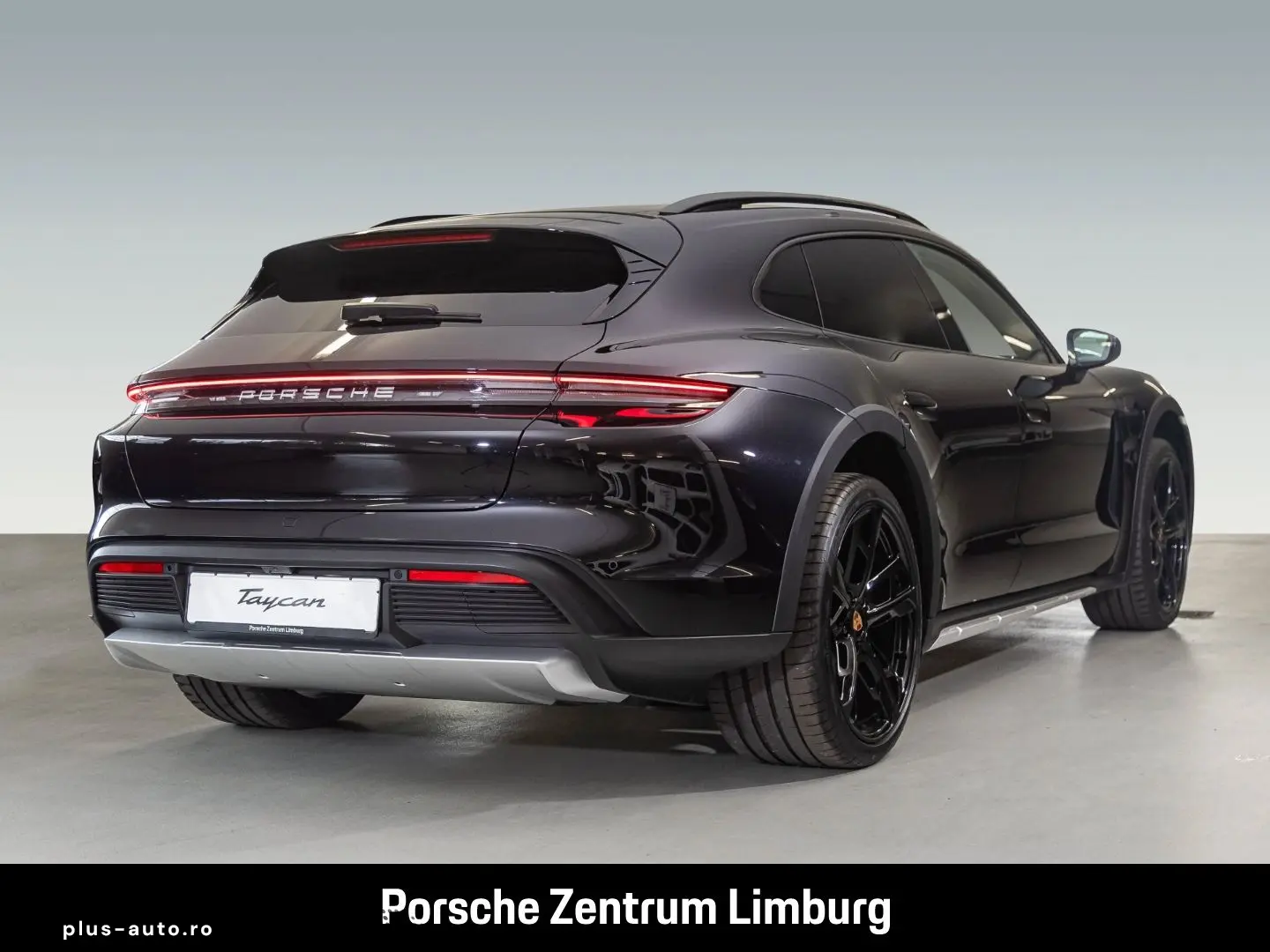 PORSCHE Taycan 4 Cross Turismo LED-Matrix Panoramadach