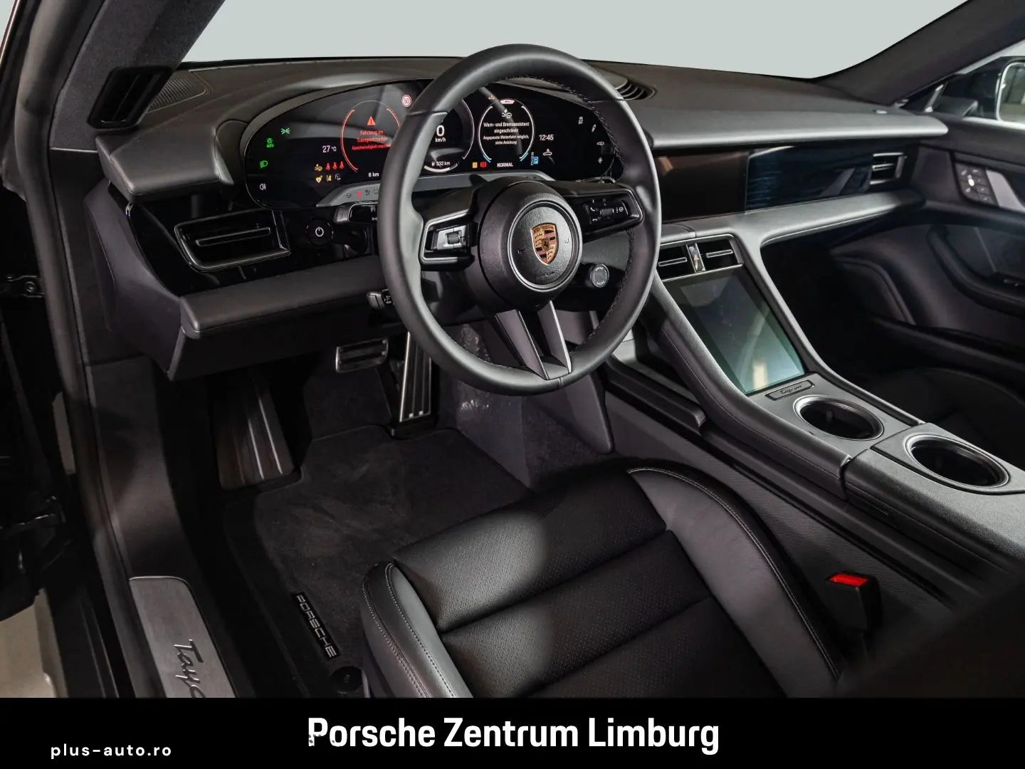 PORSCHE Taycan 4 Cross Turismo LED-Matrix Panoramadach