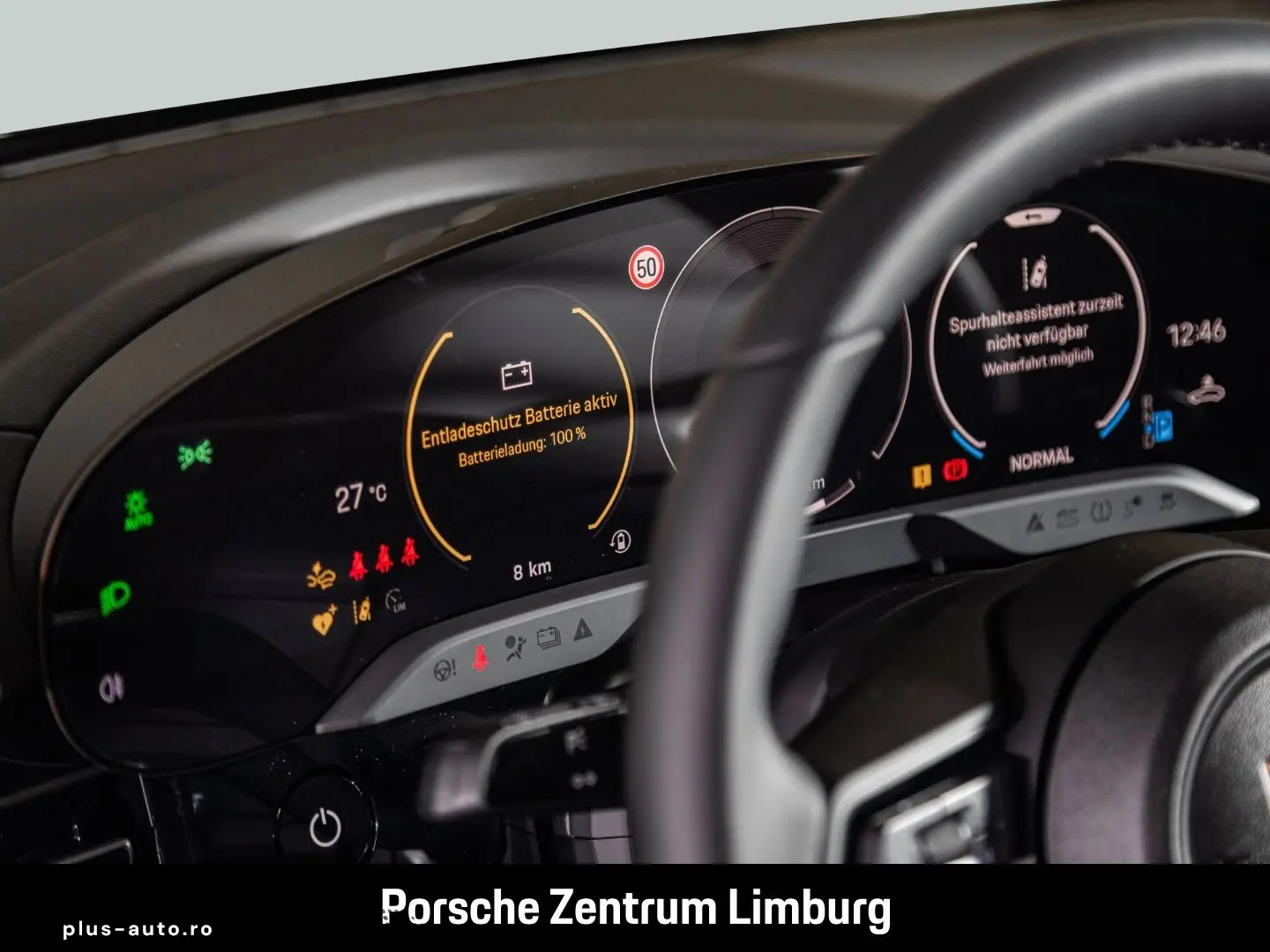 PORSCHE Taycan 4 Cross Turismo LED-Matrix Panoramadach