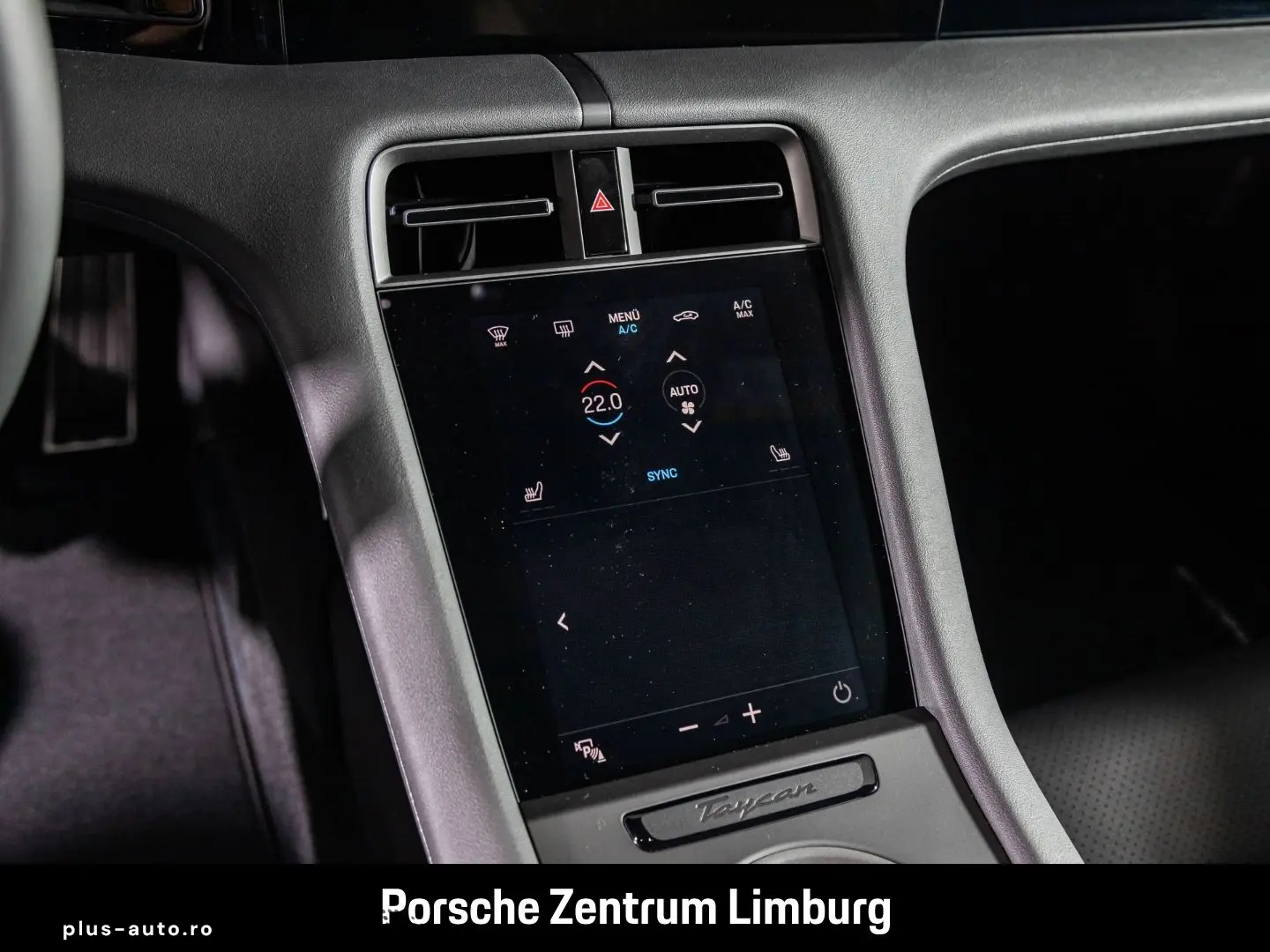 PORSCHE Taycan 4 Cross Turismo LED-Matrix Panoramadach