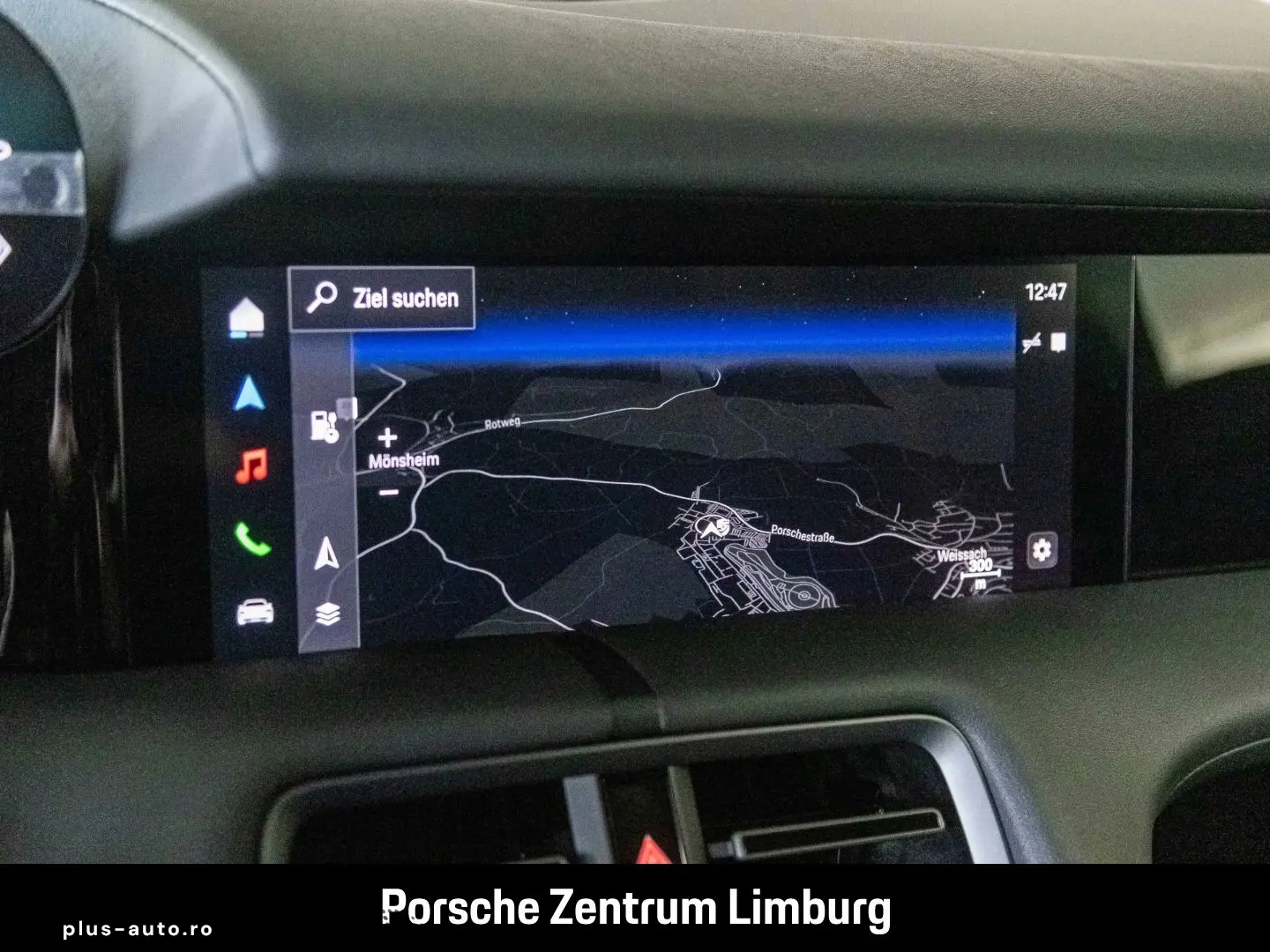 PORSCHE Taycan 4 Cross Turismo LED-Matrix Panoramadach