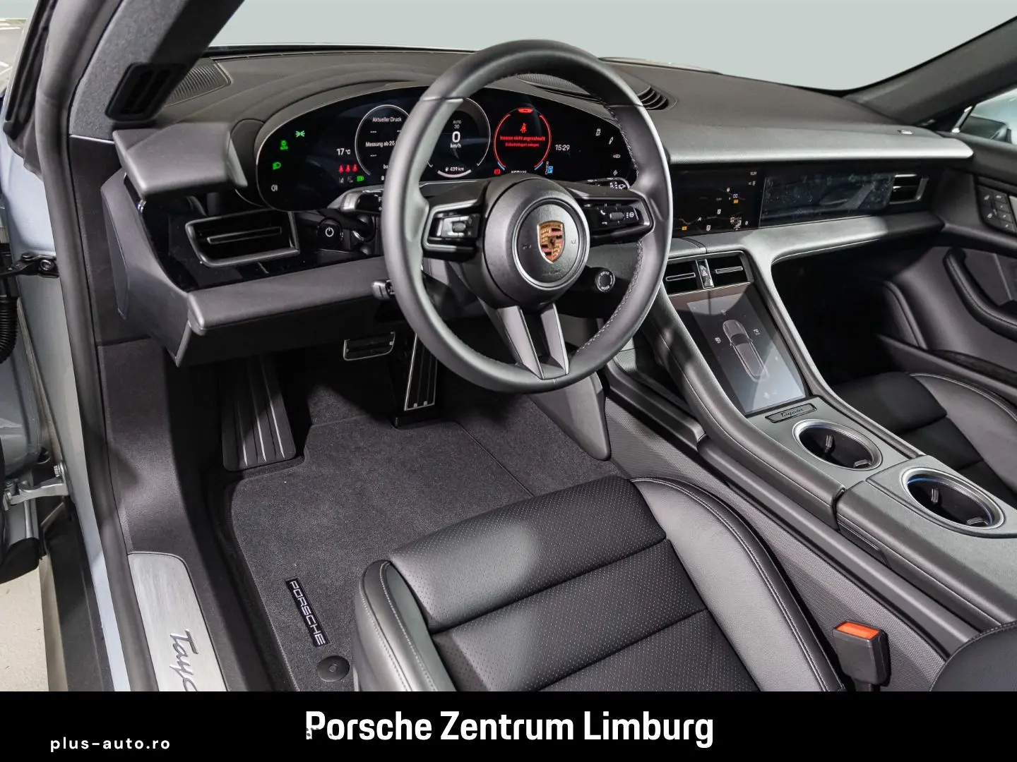 PORSCHE Taycan Sport Turismo LED-Matrix Abstandstempomat