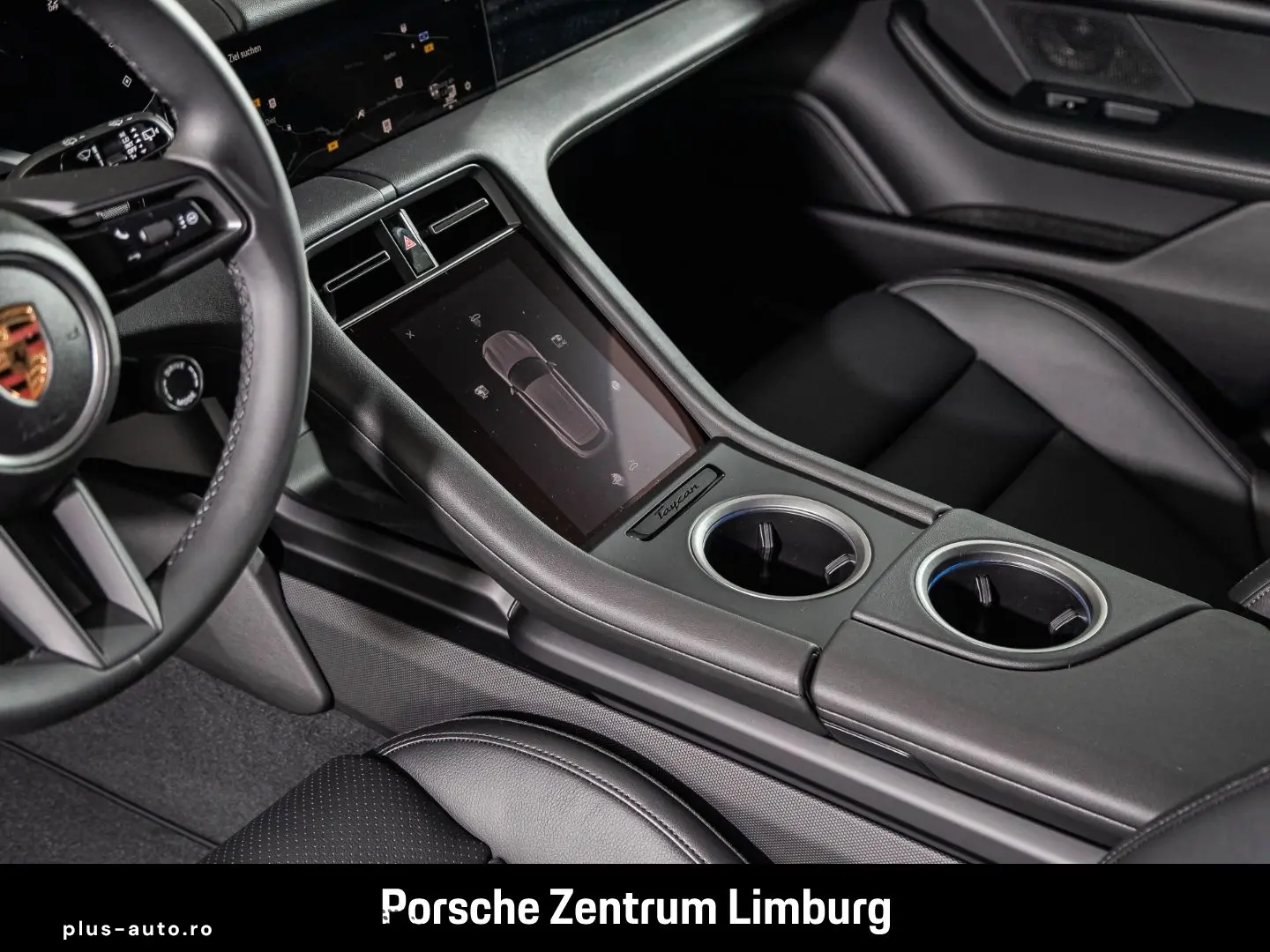 PORSCHE Taycan Sport Turismo LED-Matrix Abstandstempomat