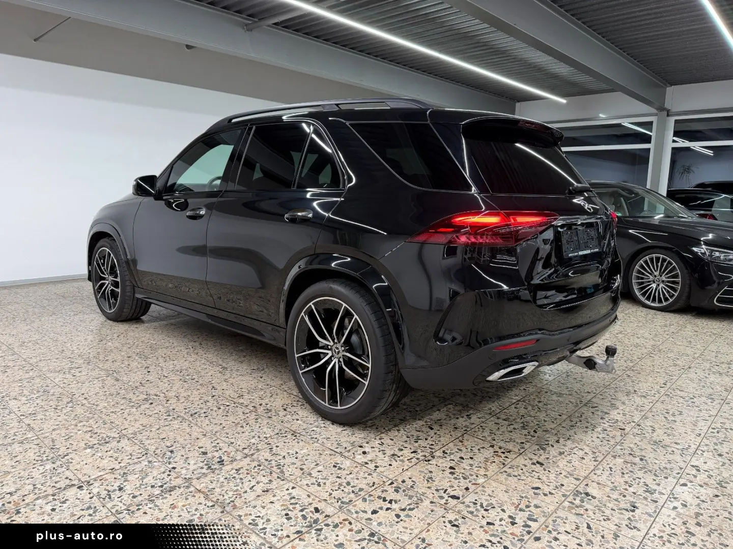 MERCEDES-BENZ GLE 450d 4Matic AirMatic AHK AMG-LIne