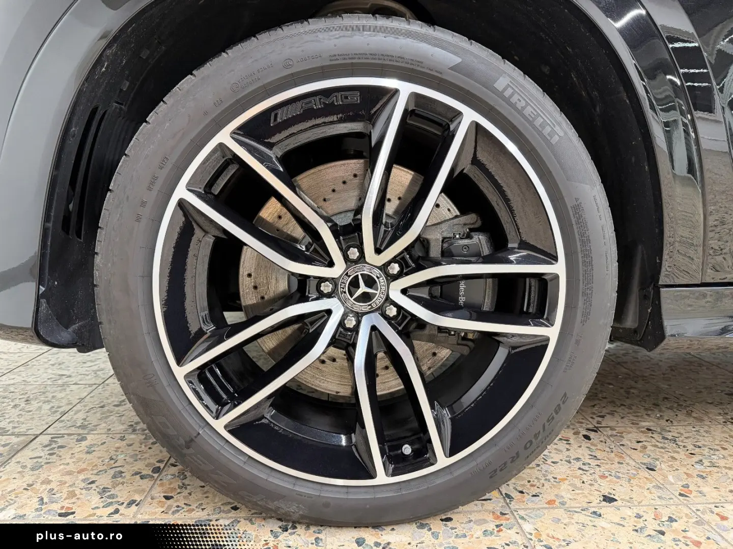 MERCEDES-BENZ GLE 450d 4Matic AirMatic AHK AMG-LIne