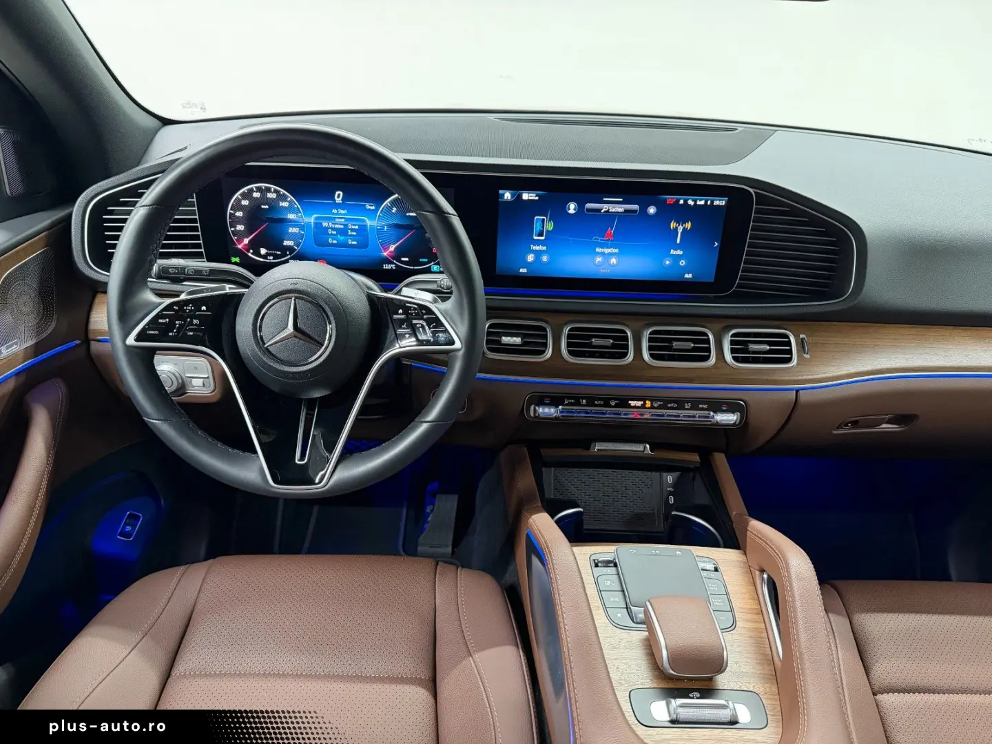 MERCEDES-BENZ GLE 450d 4Matic AirMatic AHK AMG-LIne