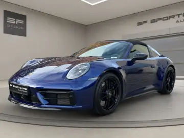 PORSCHE 992 TARGA 4 GTS-1.HAND-19%-LIFT-APPROVED-MÜNCHEN