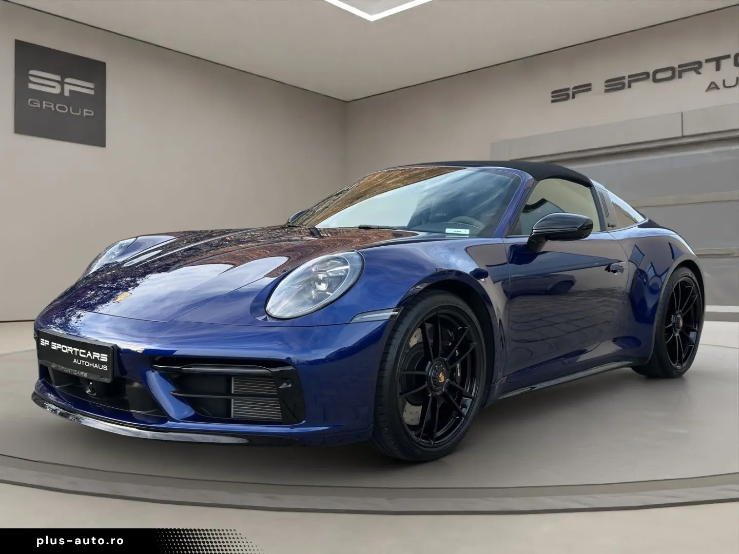PORSCHE 992 TARGA 4 GTS-1.HAND-19%-LIFT-APPROVED-MÜNCHEN
