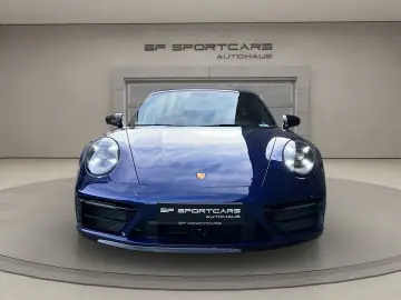 PORSCHE 992 TARGA 4 GTS-1.HAND-19%-LIFT-APPROVED-MÜNCHEN