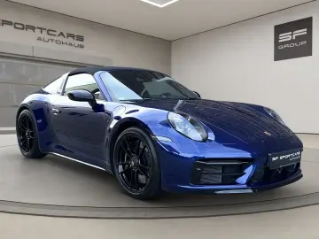 PORSCHE 992 TARGA 4 GTS-1.HAND-19%-LIFT-APPROVED-MÜNCHEN