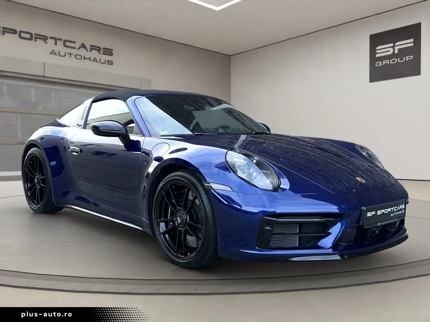 PORSCHE 992 TARGA 4 GTS-1.HAND-19%-LIFT-APPROVED-MÜNCHEN