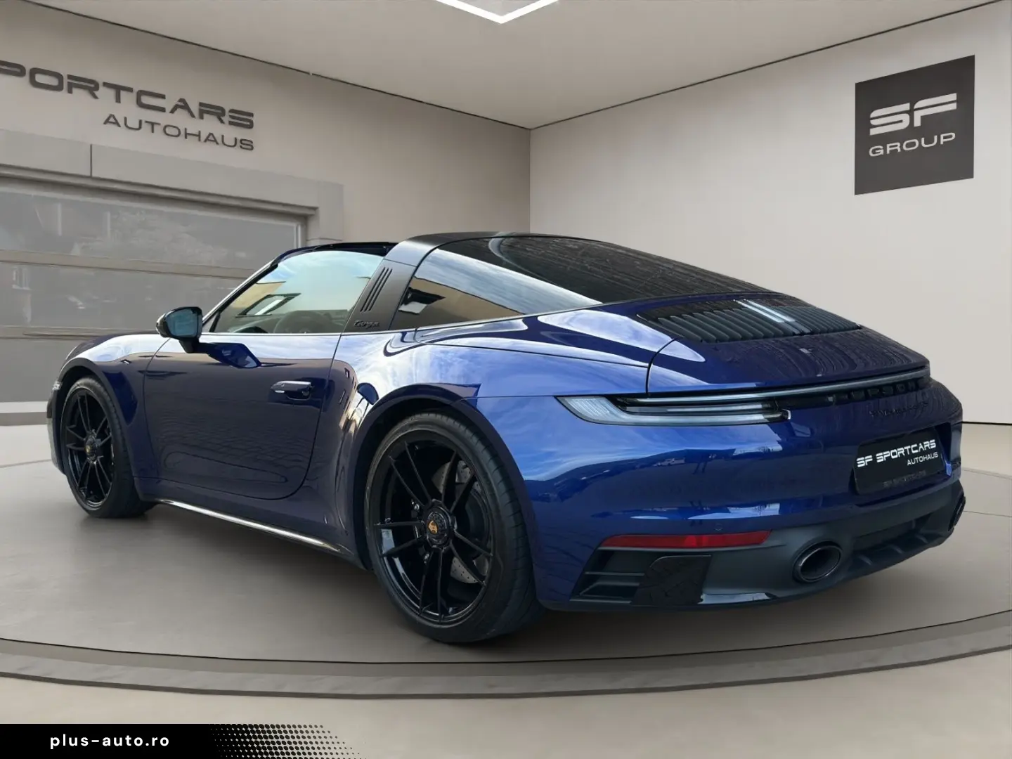 PORSCHE 992 TARGA 4 GTS-1.HAND-19%-LIFT-APPROVED-MÜNCHEN