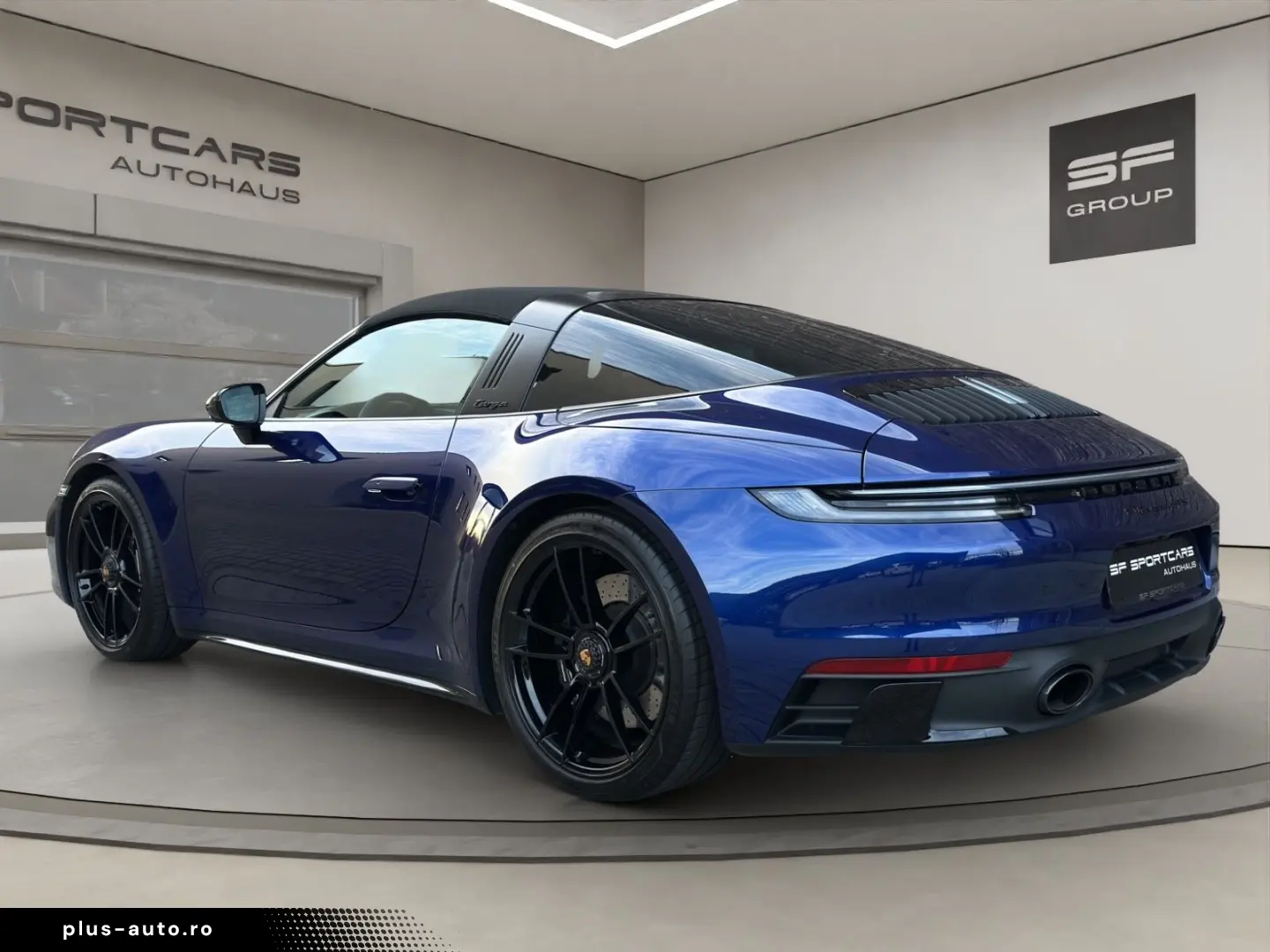 PORSCHE 992 TARGA 4 GTS-1.HAND-19%-LIFT-APPROVED-MÜNCHEN