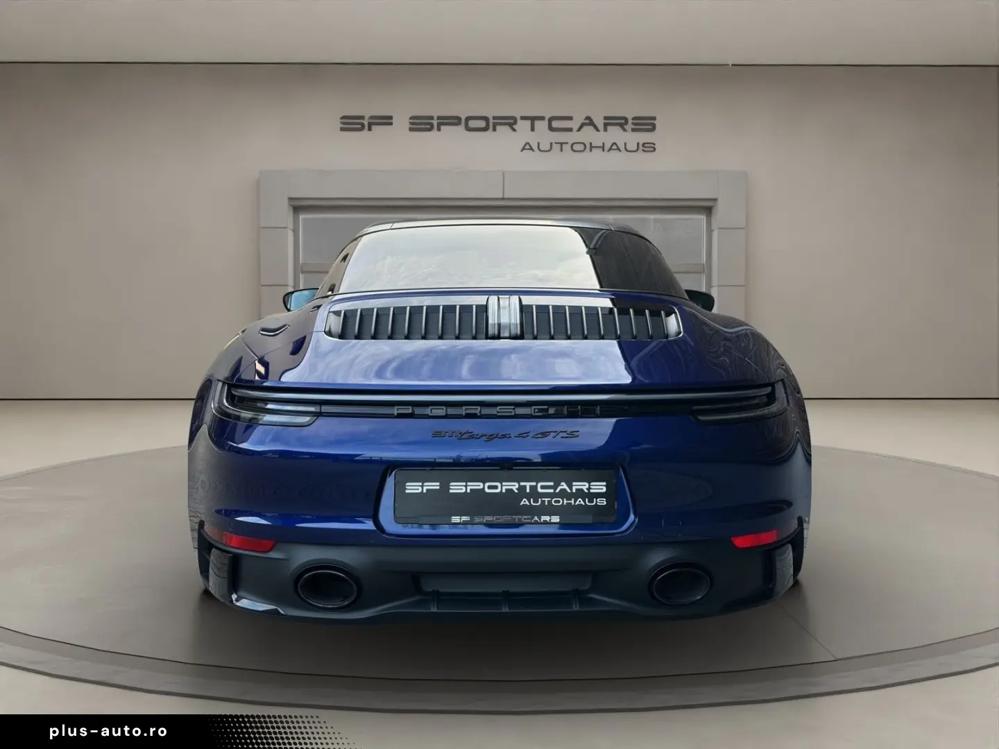 PORSCHE 992 TARGA 4 GTS-1.HAND-19%-LIFT-APPROVED-MÜNCHEN