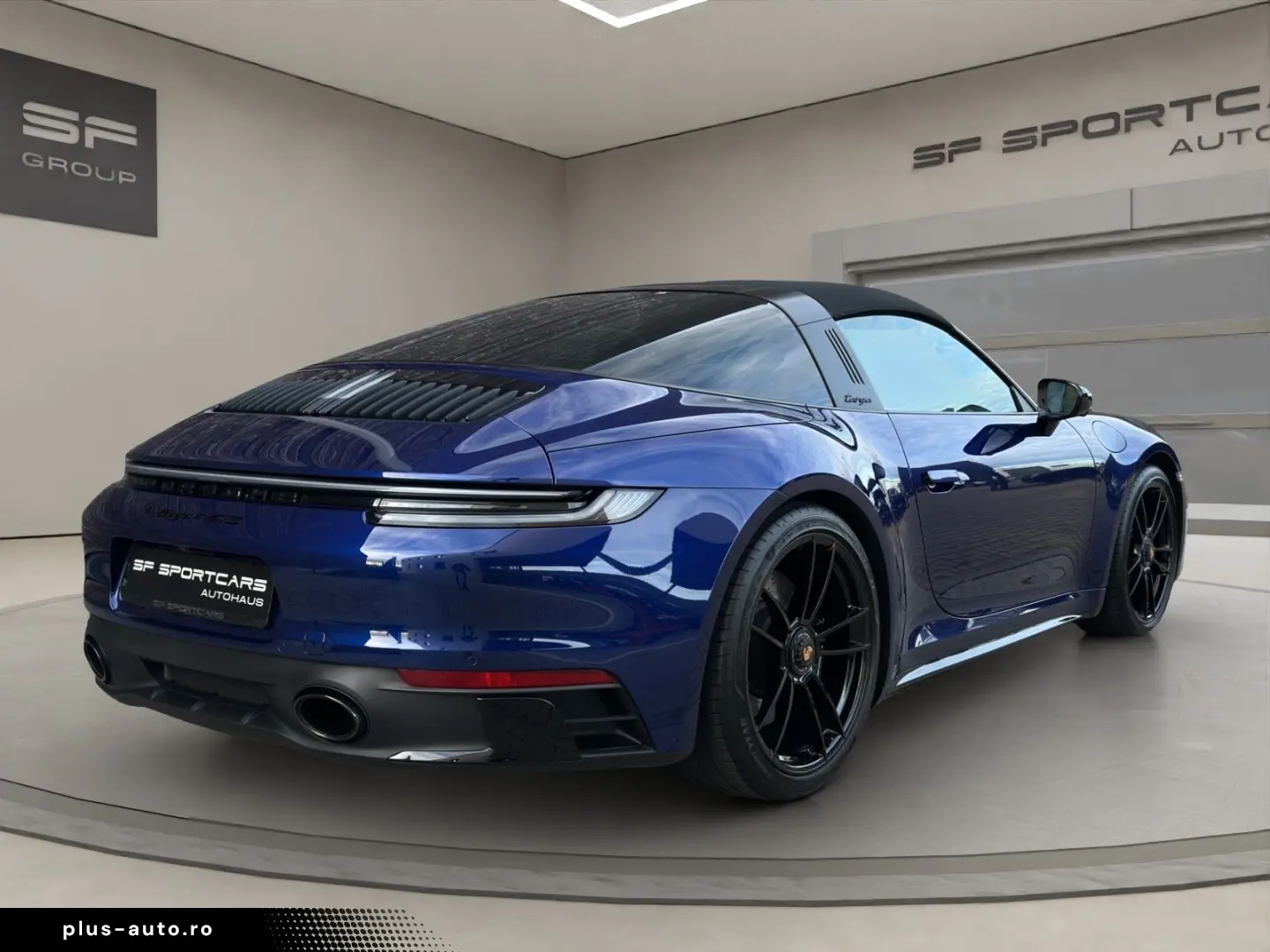 PORSCHE 992 TARGA 4 GTS-1.HAND-19%-LIFT-APPROVED-MÜNCHEN