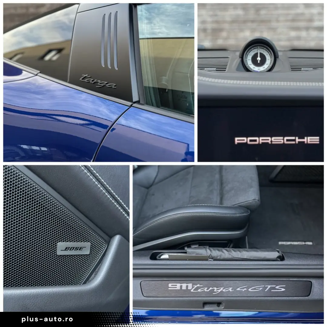 PORSCHE 992 TARGA 4 GTS-1.HAND-19%-LIFT-APPROVED-MÜNCHEN