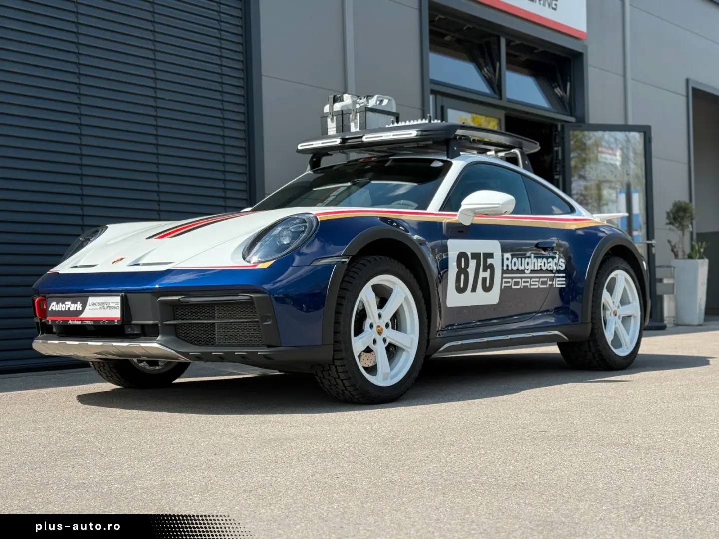 PORSCHE 911 DAKAR RALLYE DESIGN DACHKORB APPROVED&ap&hellip;