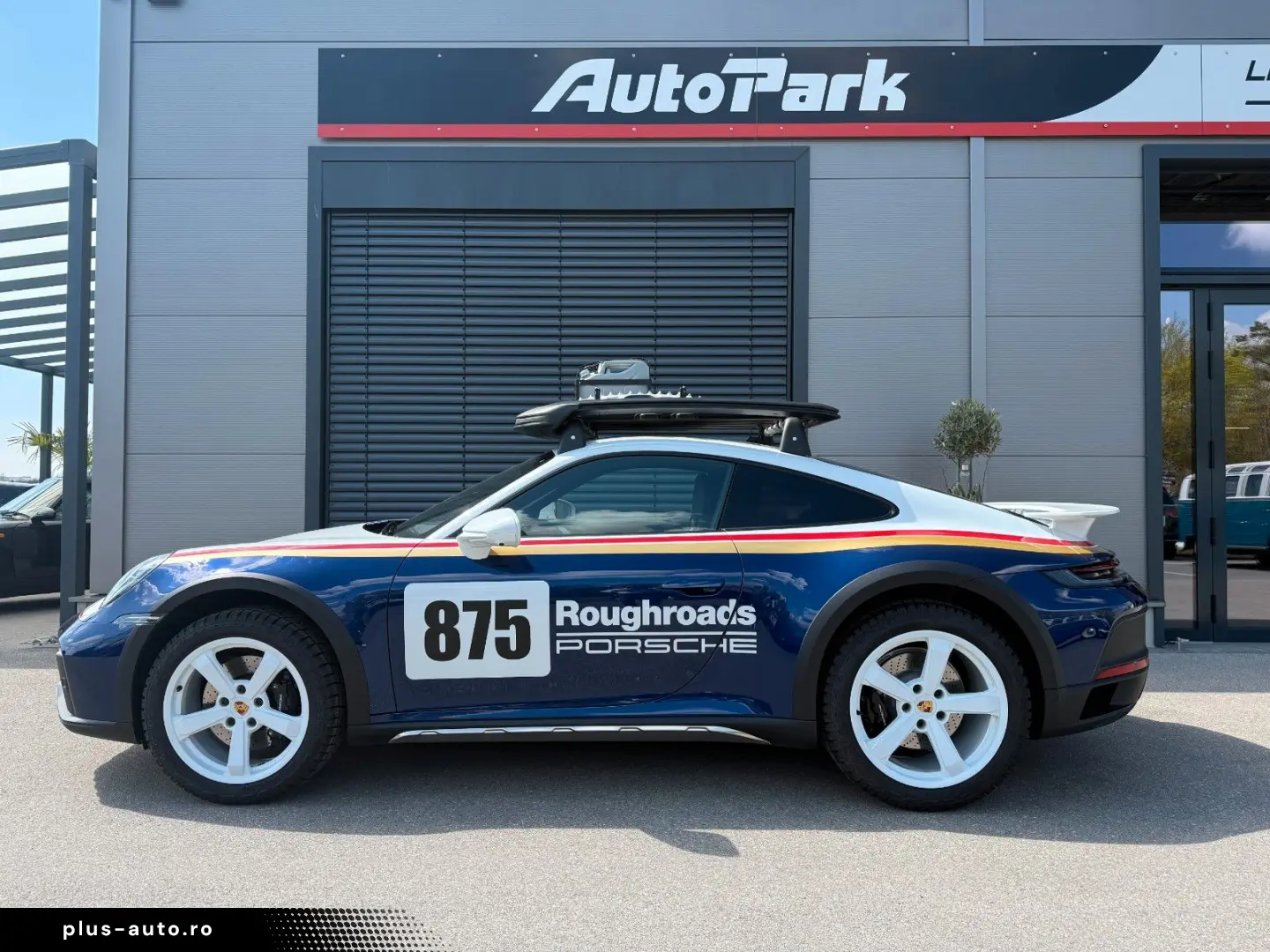 PORSCHE 911 DAKAR RALLYE DESIGN DACHKORB APPROVED&ap&hellip;