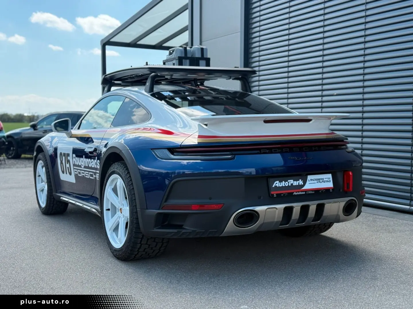 PORSCHE 911 DAKAR RALLYE DESIGN DACHKORB APPROVED&ap&hellip;