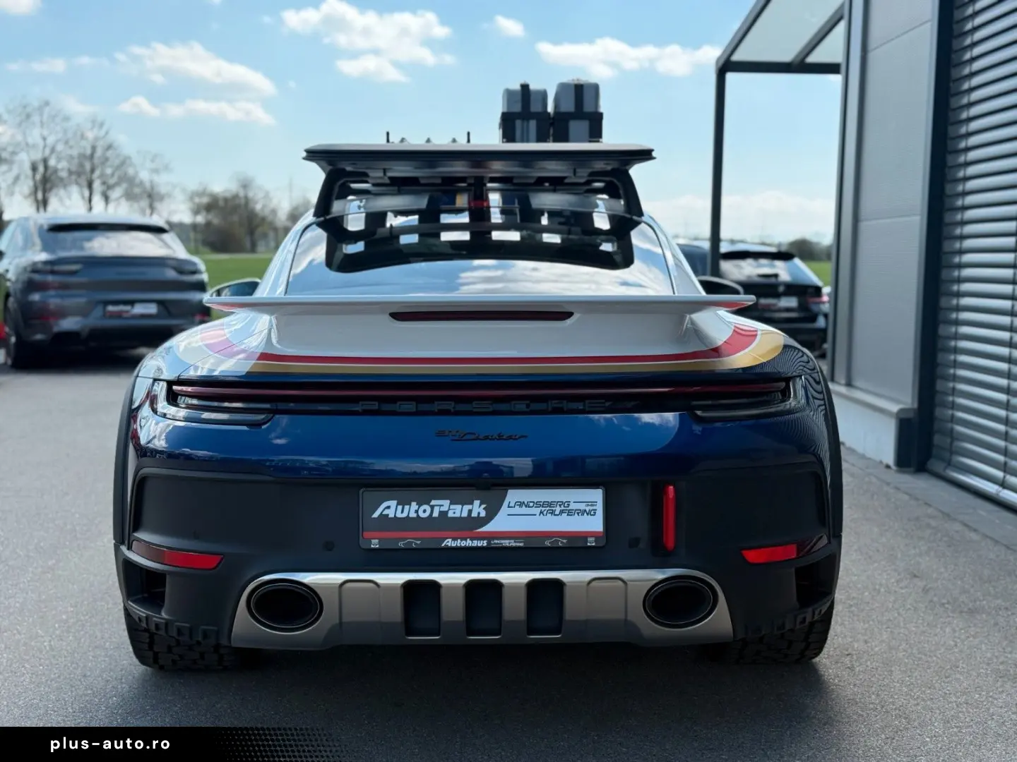 PORSCHE 911 DAKAR RALLYE DESIGN DACHKORB APPROVED&ap&hellip;