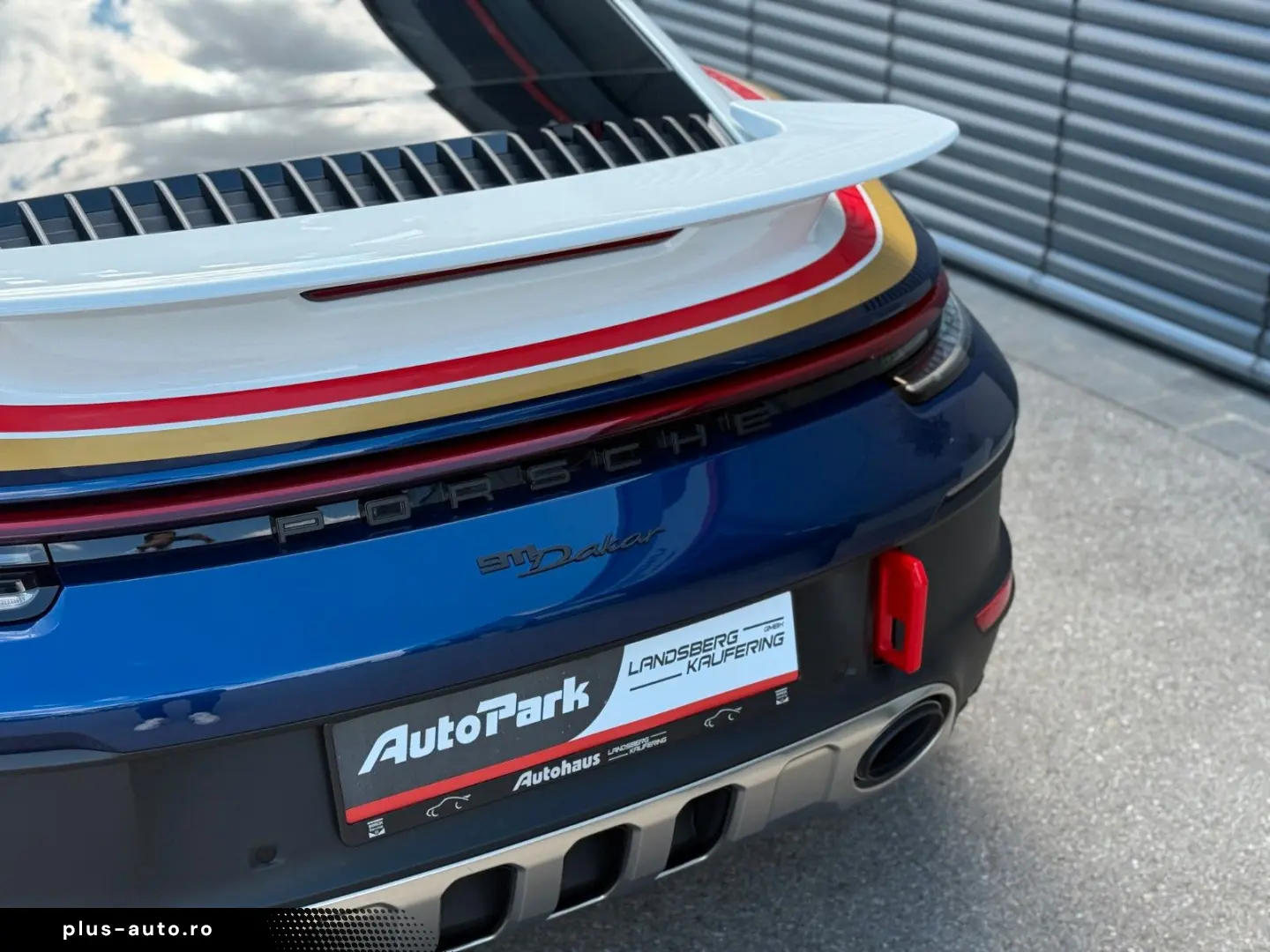 PORSCHE 911 DAKAR RALLYE DESIGN DACHKORB APPROVED&ap&hellip;