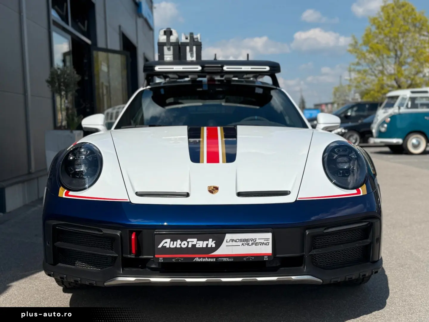 PORSCHE 911 DAKAR RALLYE DESIGN DACHKORB APPROVED&ap&hellip;