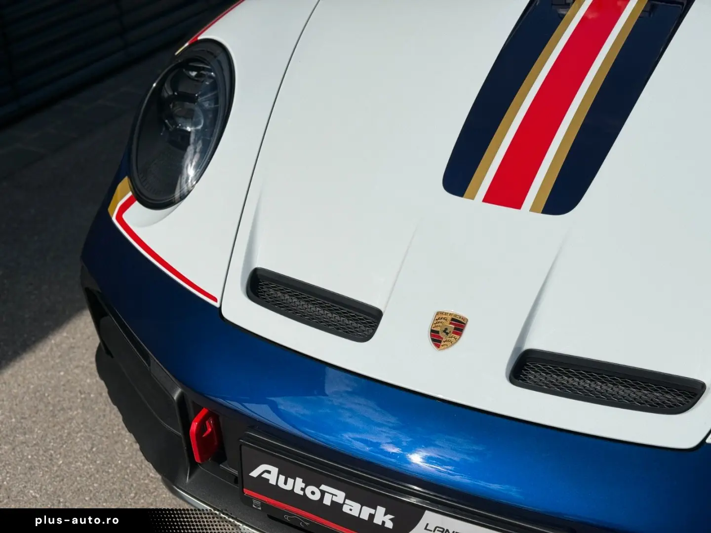 PORSCHE 911 DAKAR RALLYE DESIGN DACHKORB APPROVED&ap&hellip;