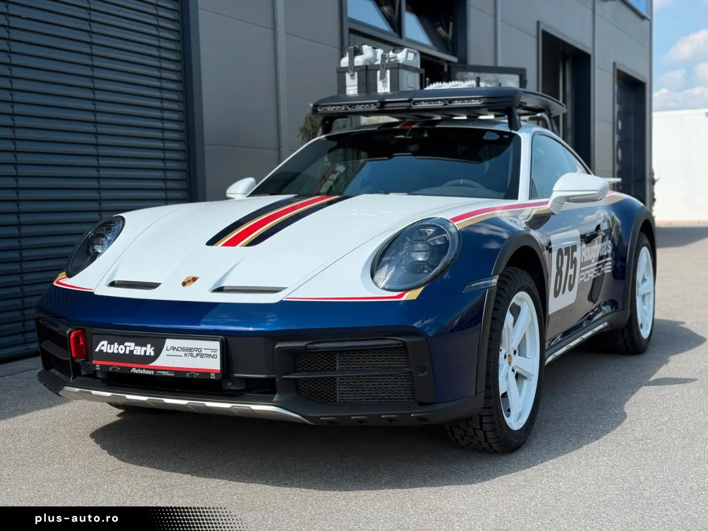 PORSCHE 911 DAKAR RALLYE DESIGN DACHKORB APPROVED&ap&hellip;