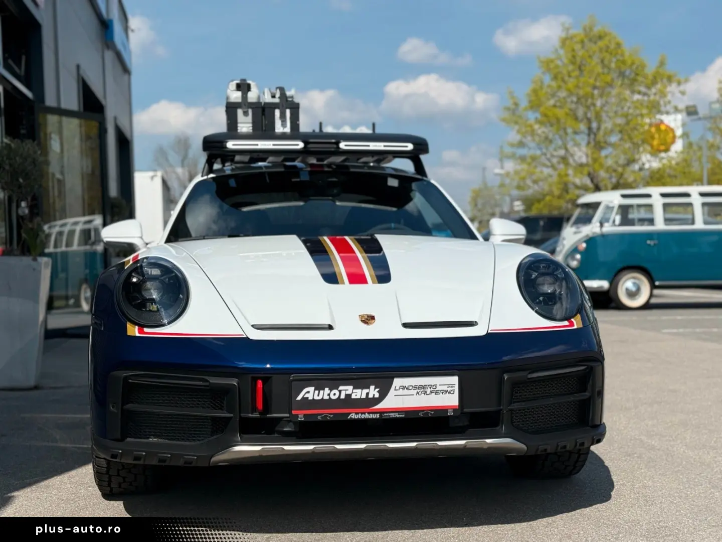 PORSCHE 911 DAKAR RALLYE DESIGN DACHKORB APPROVED&ap&hellip;