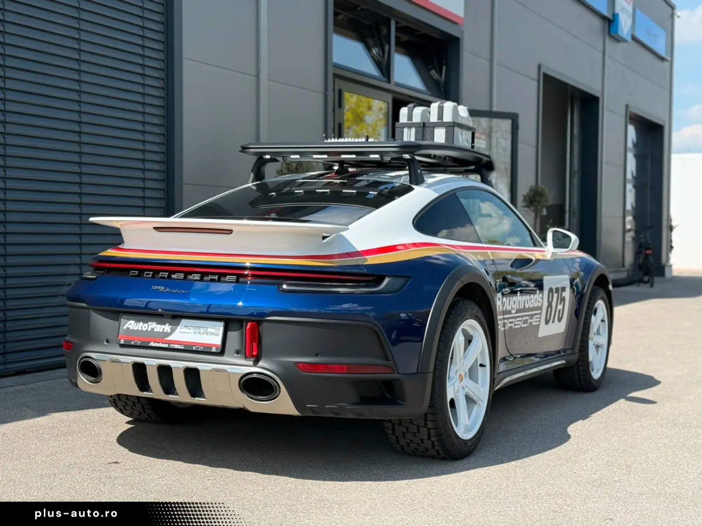 PORSCHE 911 DAKAR RALLYE DESIGN DACHKORB APPROVED&ap&hellip;