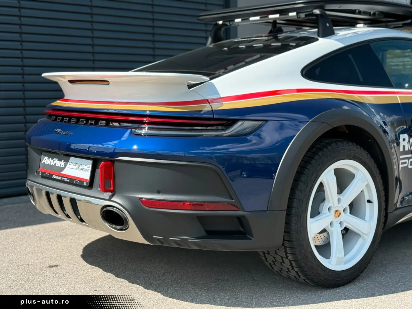 PORSCHE 911 DAKAR RALLYE DESIGN DACHKORB APPROVED&ap&hellip;