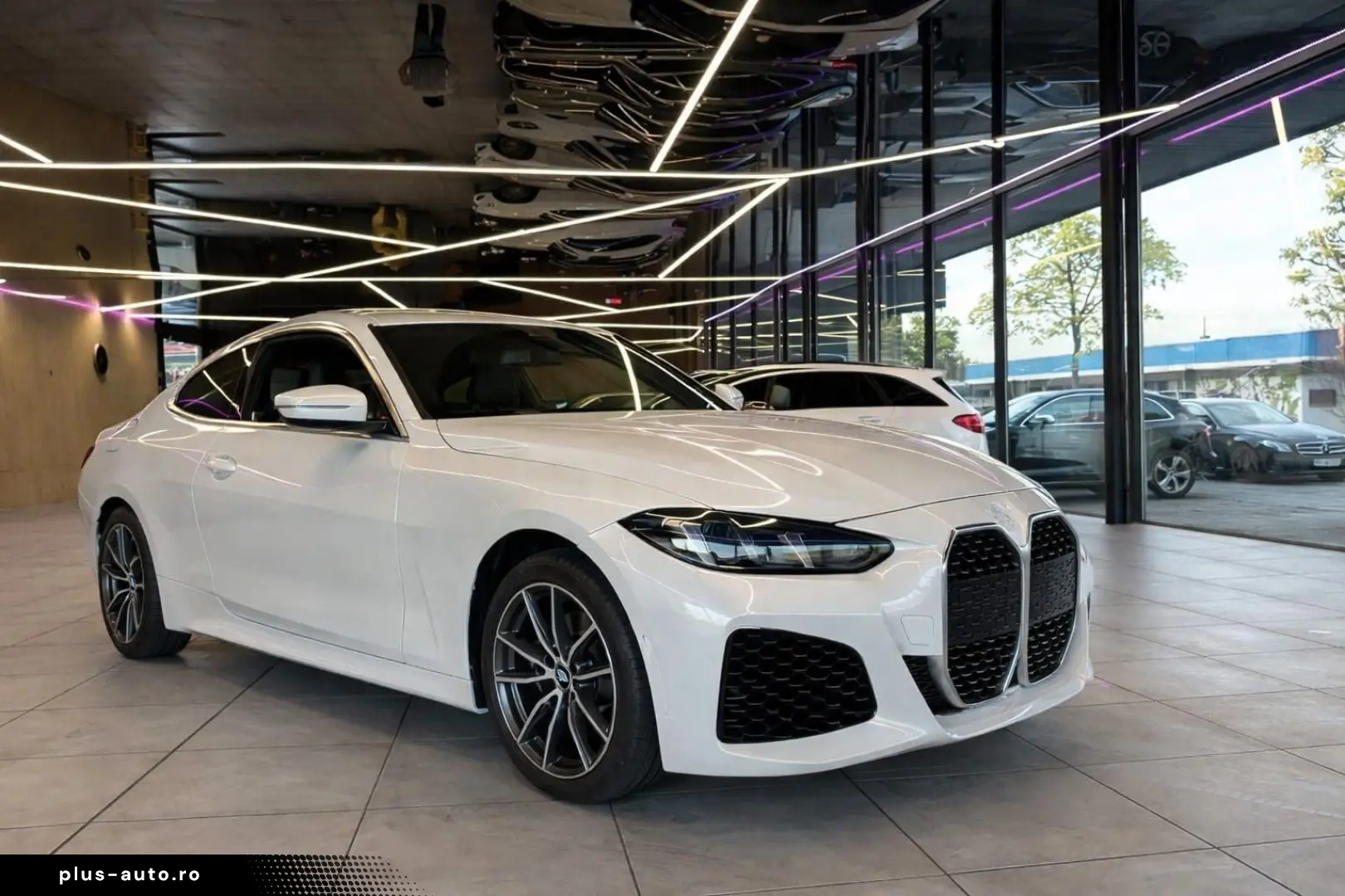 BMW 430i Coupe LED M-Sport HiFi Mwst. Pano Connect