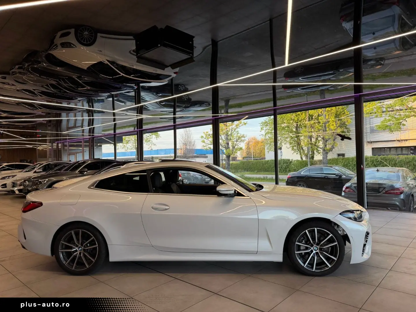 BMW 430i Coupe LED M-Sport HiFi Mwst. Pano Connect