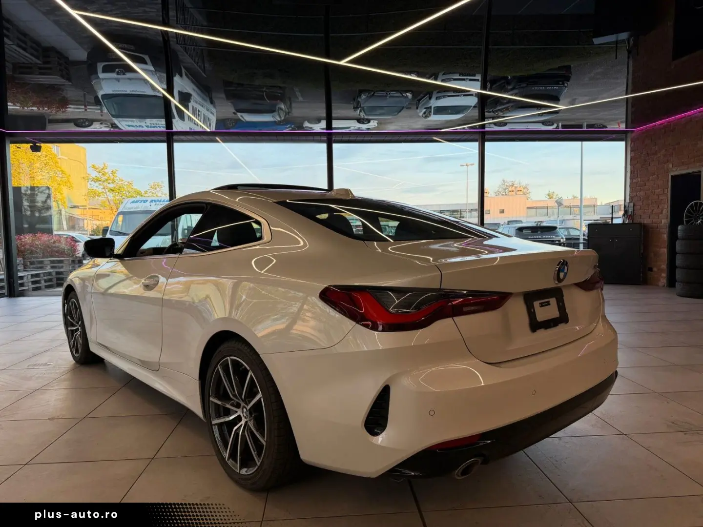 BMW 430i Coupe LED M-Sport HiFi Mwst. Pano Connect