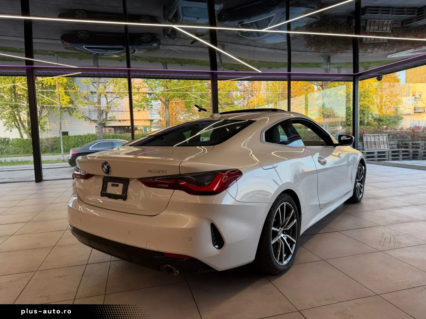 BMW 430i Coupe LED M-Sport HiFi Mwst. Pano Connect
