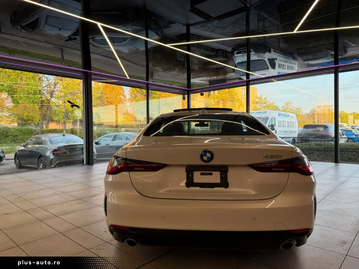 BMW 430i Coupe LED M-Sport HiFi Mwst. Pano Connect