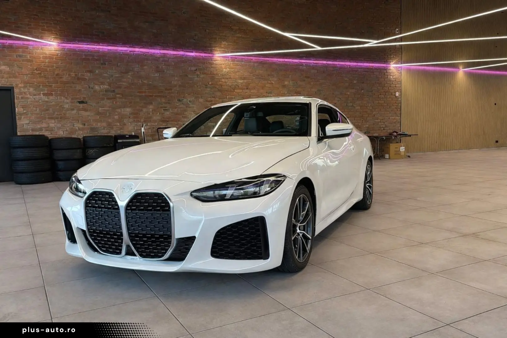 BMW 430i Coupe LED M-Sport HiFi Mwst. Pano Connect