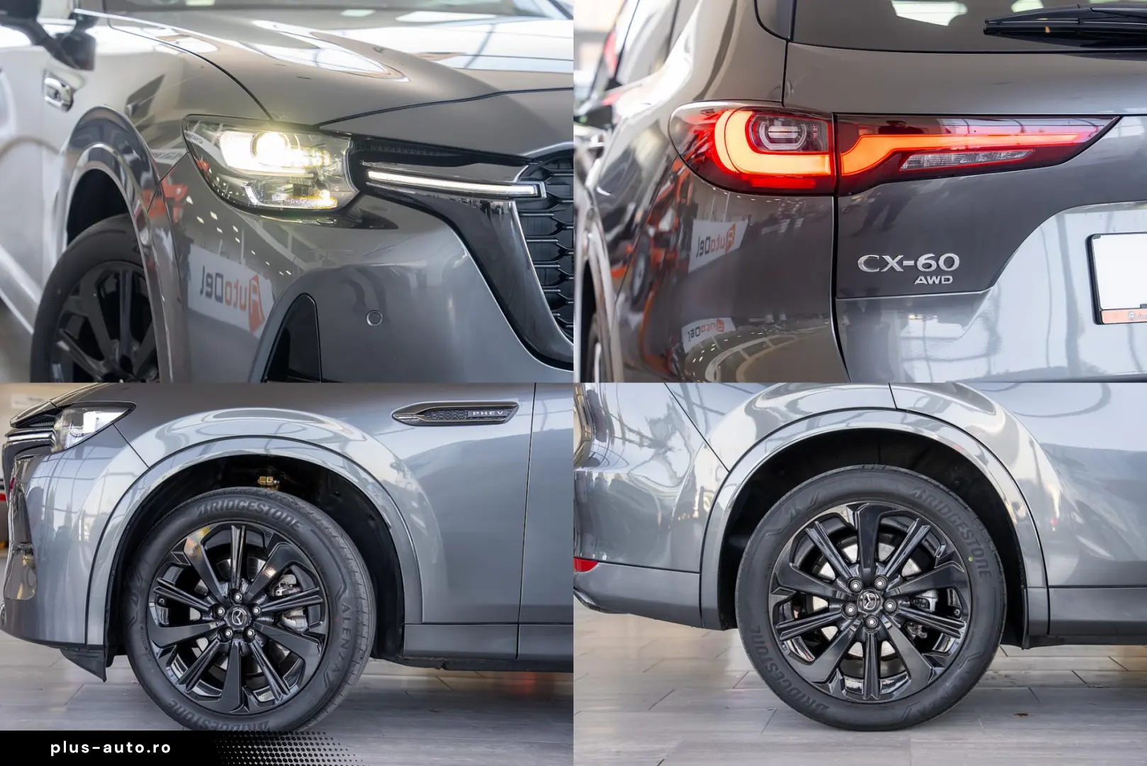 Mazda CX-60 2 5 e-SKYACTIV PHEV Automatik  Homura