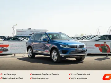 Volkswagen Touareg 3.0 V6 TD