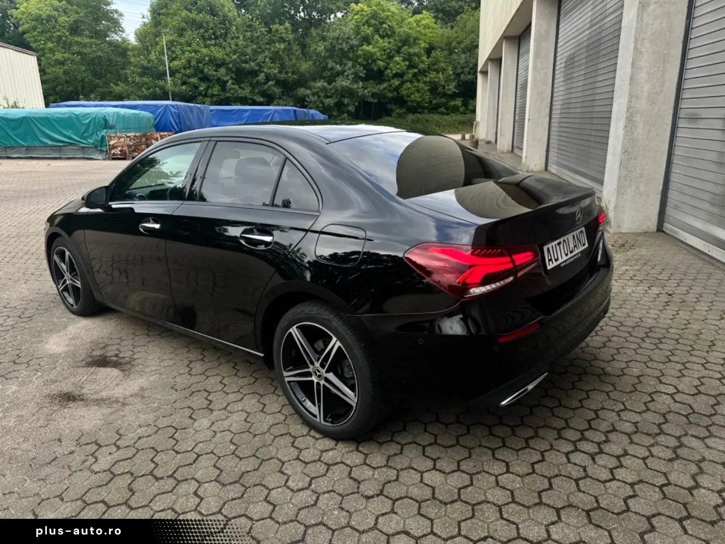 MERCEDES-BENZ A 200 d Limousine 8G-DCT Widescreen