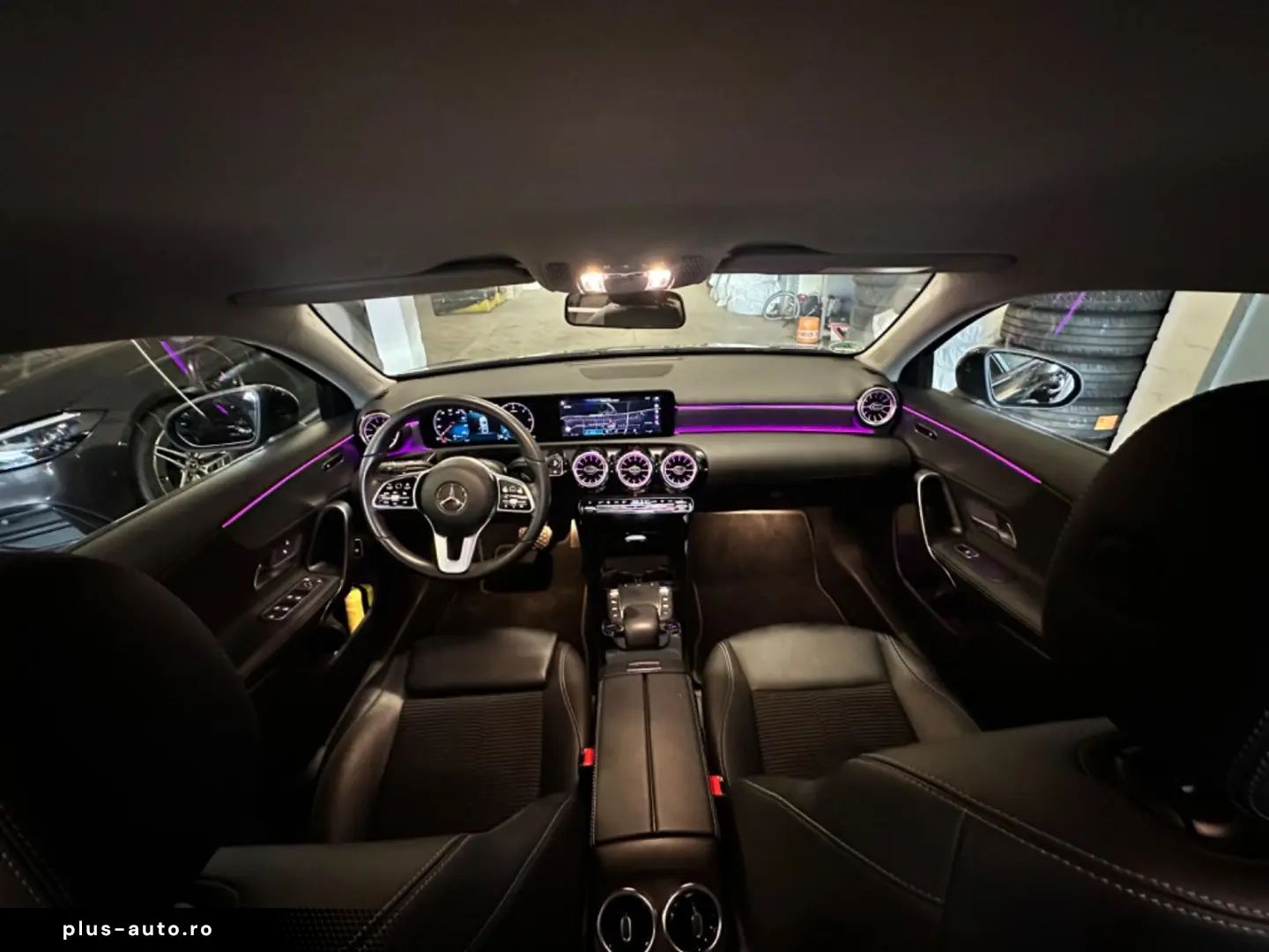 MERCEDES-BENZ A 200 d Limousine 8G-DCT Widescreen