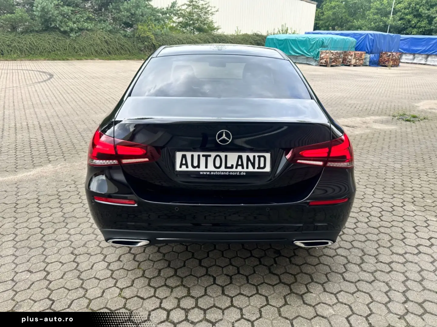 MERCEDES-BENZ A 200 d Limousine 8G-DCT Widescreen