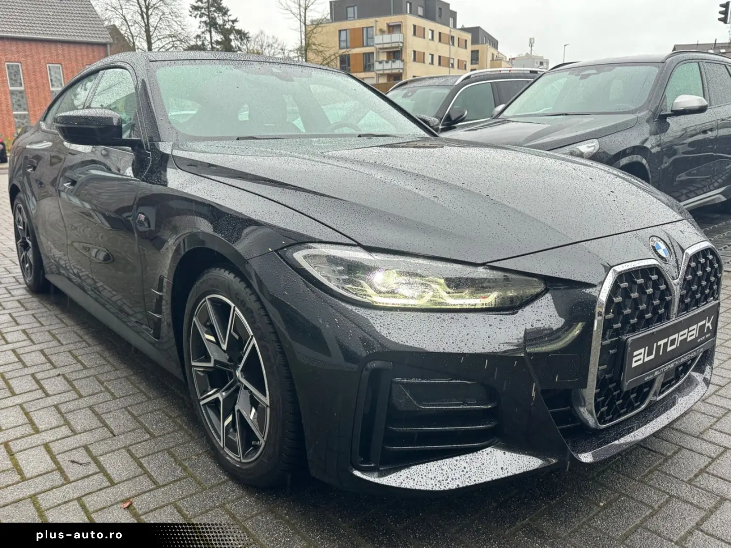 BMW 420d Gran Coupé M Sport Kamera Shadow AG  WIDESC