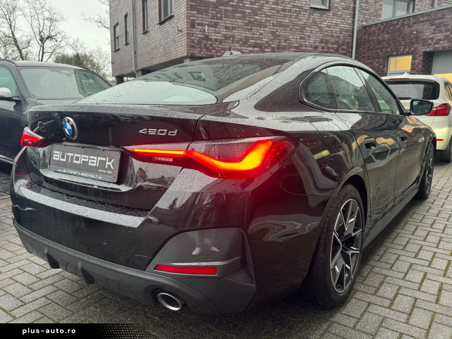 BMW 420d Gran Coupé M Sport Kamera Shadow AG  WIDESC