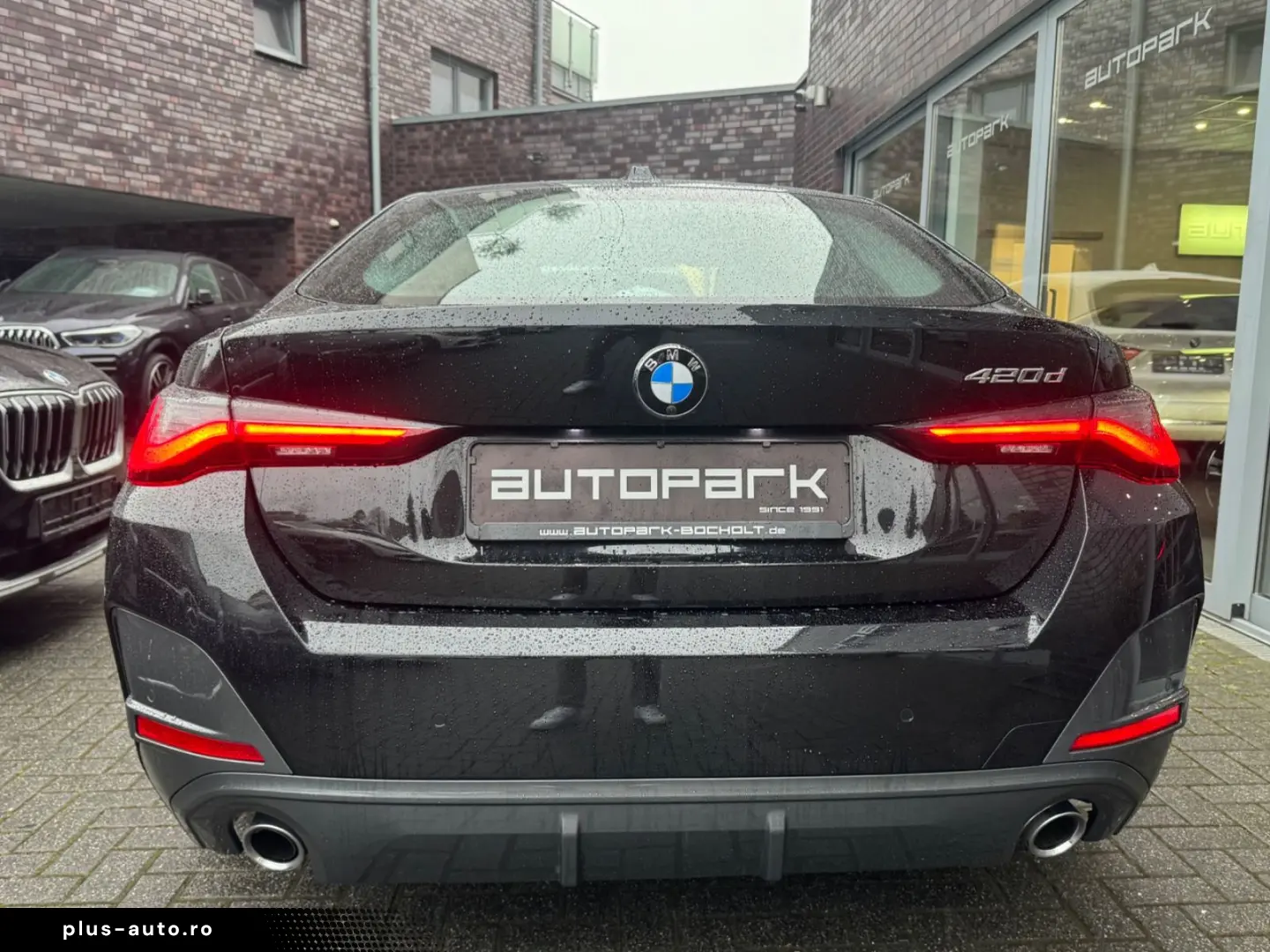 BMW 420d Gran Coupé M Sport Kamera Shadow AG  WIDESC