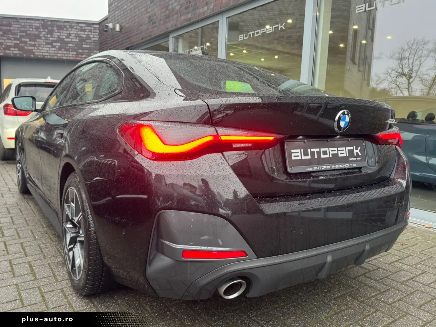 BMW 420d Gran Coupé M Sport Kamera Shadow AG  WIDESC
